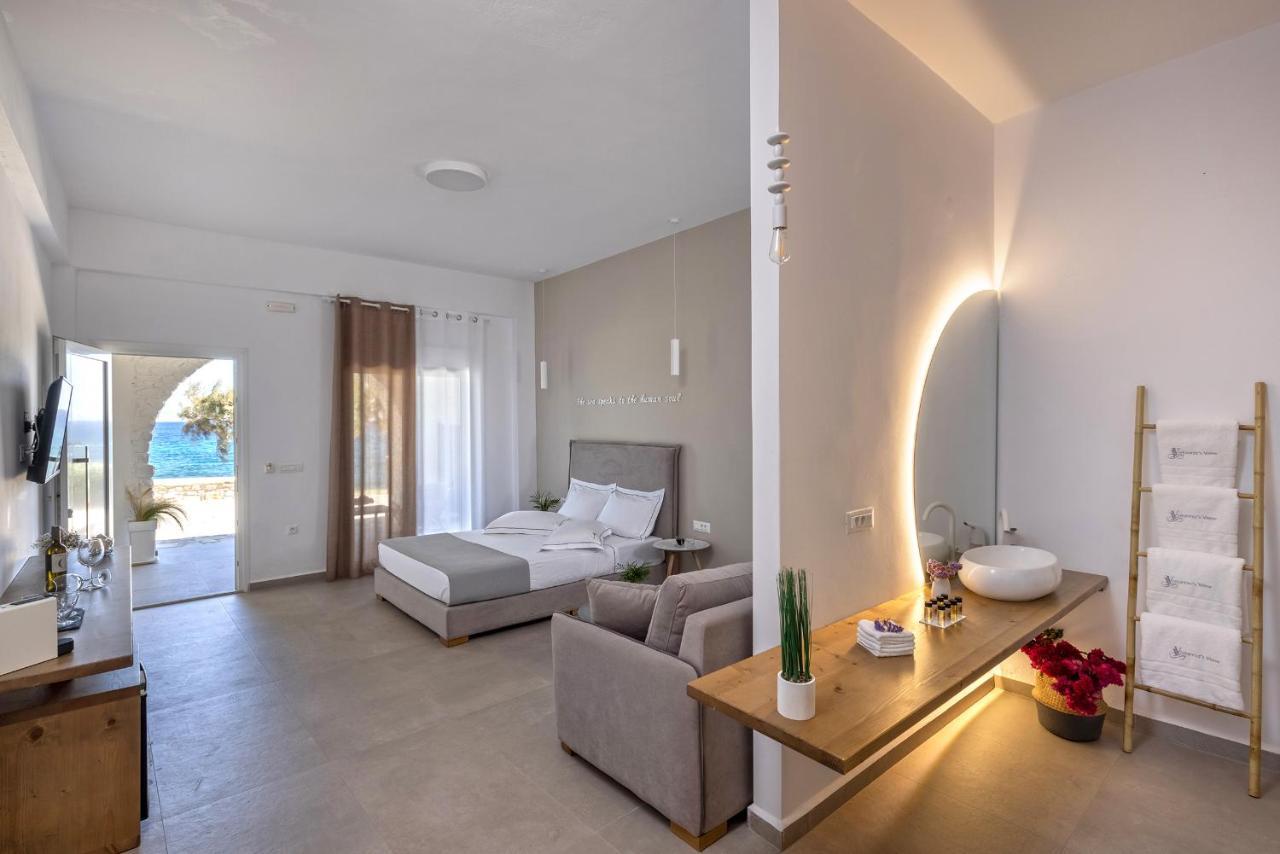 Vivianna'S View Apartment Azolimnos Ngoại thất bức ảnh