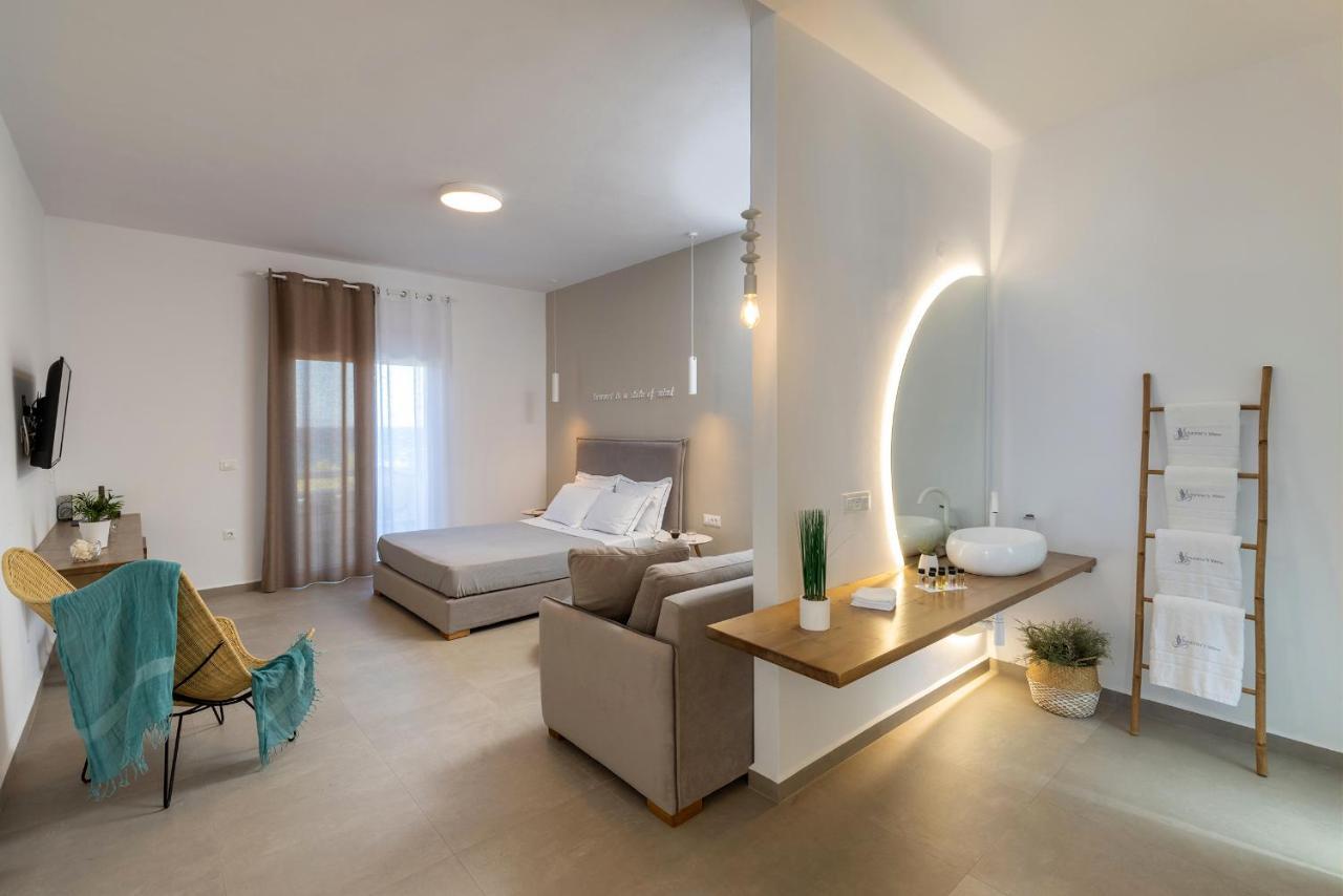 Vivianna'S View Apartment Azolimnos Ngoại thất bức ảnh