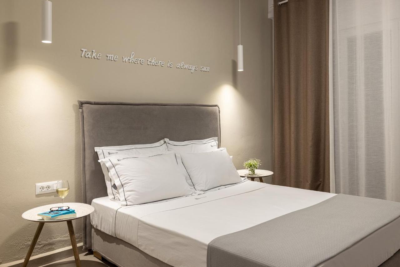 Vivianna'S View Apartment Azolimnos Ngoại thất bức ảnh