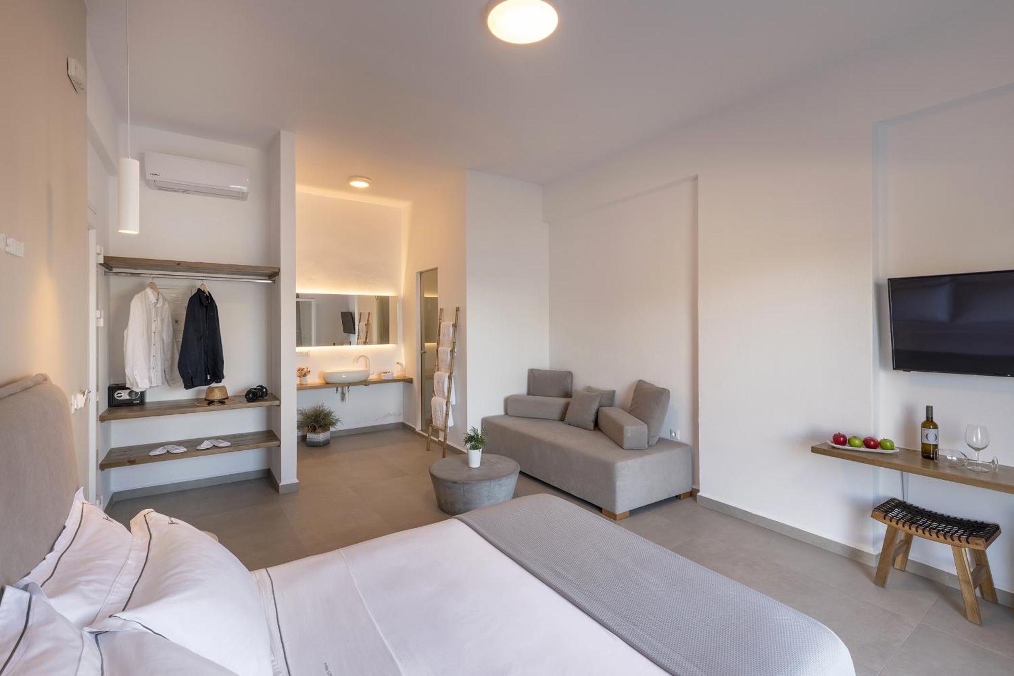 Vivianna'S View Apartment Azolimnos Ngoại thất bức ảnh