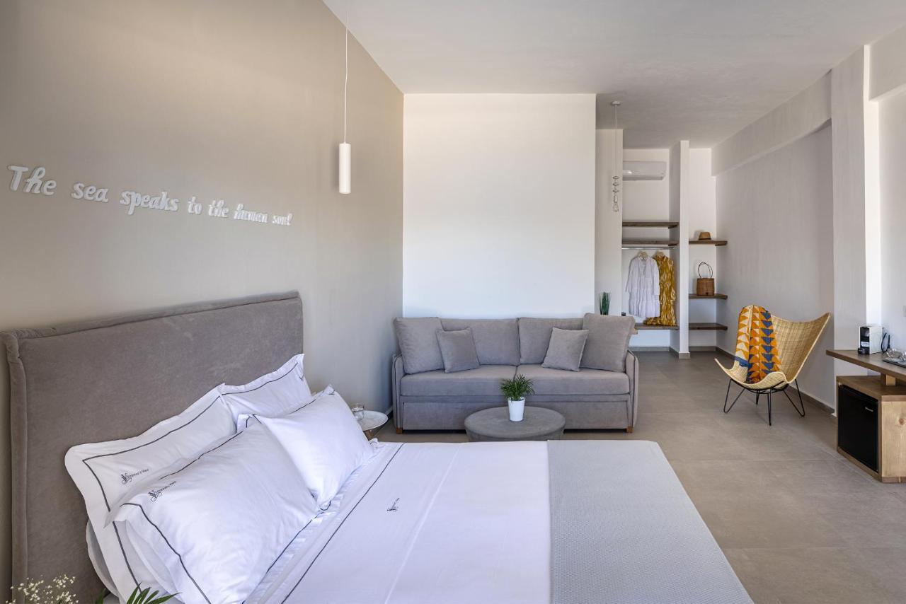 Vivianna'S View Apartment Azolimnos Ngoại thất bức ảnh